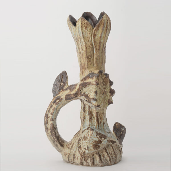Gaoliang Ceramic Vases Modern Nordic Irregular Shape Decoration OEM/ODM (CML408)