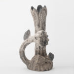 Gaoliang Ceramic Vases Modern Nordic Irregular Shape Decoration OEM/ODM (CML409)