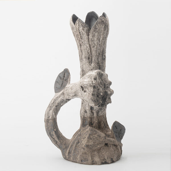 Gaoliang Ceramic Vases Modern Nordic Irregular Shape Decoration OEM/ODM (CML409)