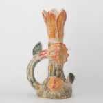 Gaoliang Ceramic Vases Simple Modern Ornament For Interior OEM/ODM (CML413)