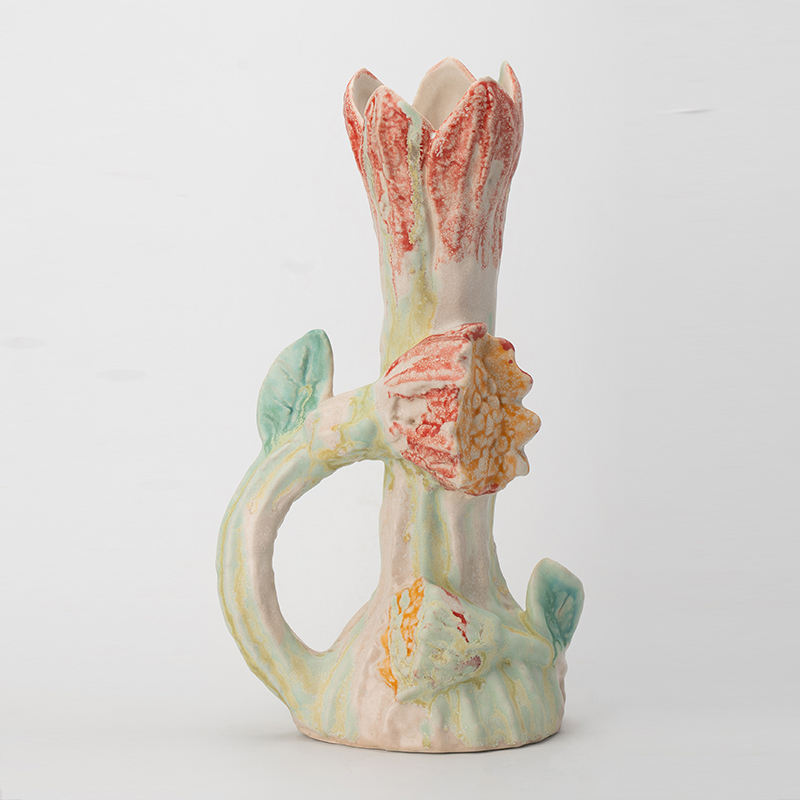 Gaoliang Ceramic Vases Simple Modern Accessories For InteriorOEM/ODM (CML414)