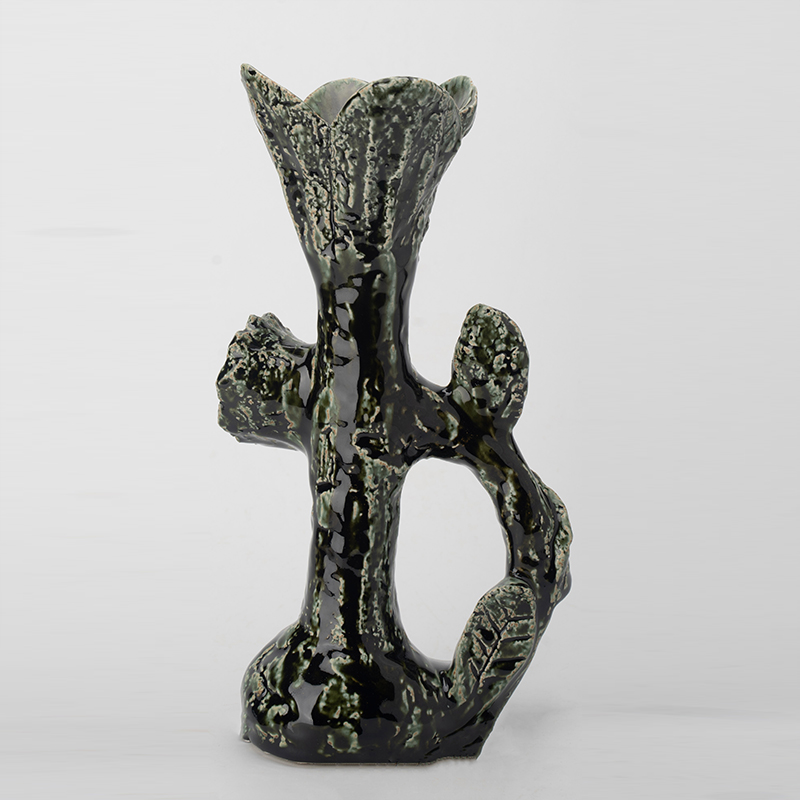 Gaoliang Ceramic Vases Modern Handmade Art Home Desktop Crafts OEM/ODM (CML415)