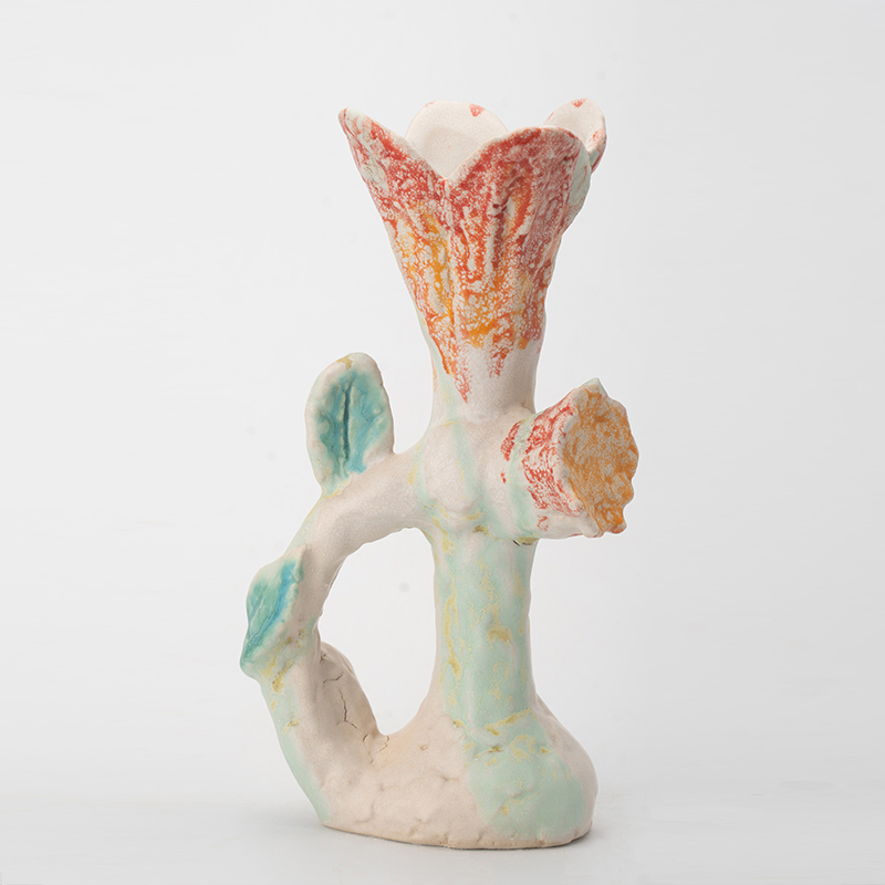 Gaoliang Ceramic Vases Modern Handmade Matte Accessories OEM/ODM (CML416)