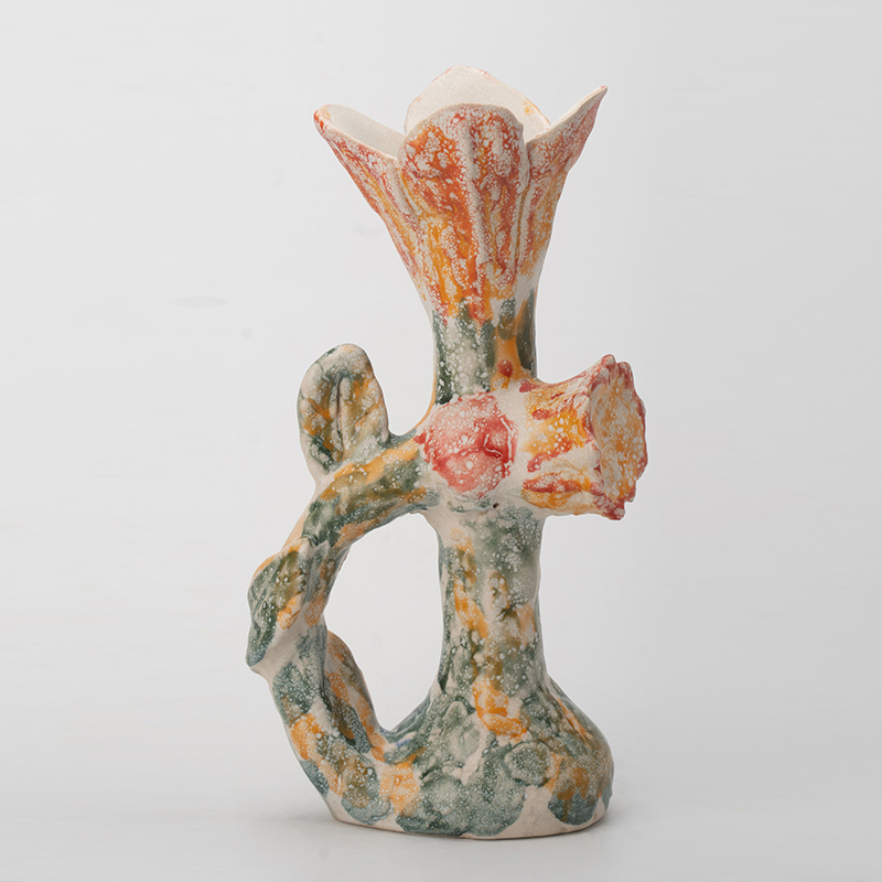 Gaoliang Ceramic Vases Modern Handmade Matte Flower Vases OEM/ODM (CML417)