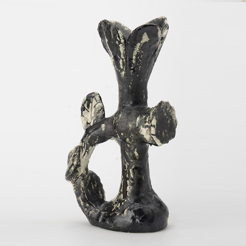Gaoliang Ceramic Vases Modern Handmade Frosted Decoration OEM/ODM (CML418)