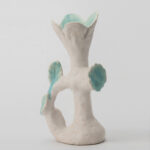 Gaoliang Ceramic Vases Simple Modern Unique Irregular Shape Flower Vase OEM/ODM (CML420)