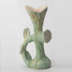 Gaoliang Ceramic Vases Modern Unique Irregular Shape Accessories OEM/ODM (CML421)