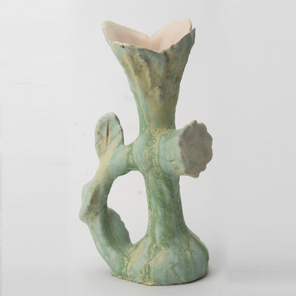 Gaoliang Ceramic Vases Modern Unique Irregular Shape Accessories OEM/ODM (CML421)