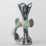 Gaoliang Ceramic Vases Nordic Modern Unique Matte Accessories OEM/ODM (CML422)