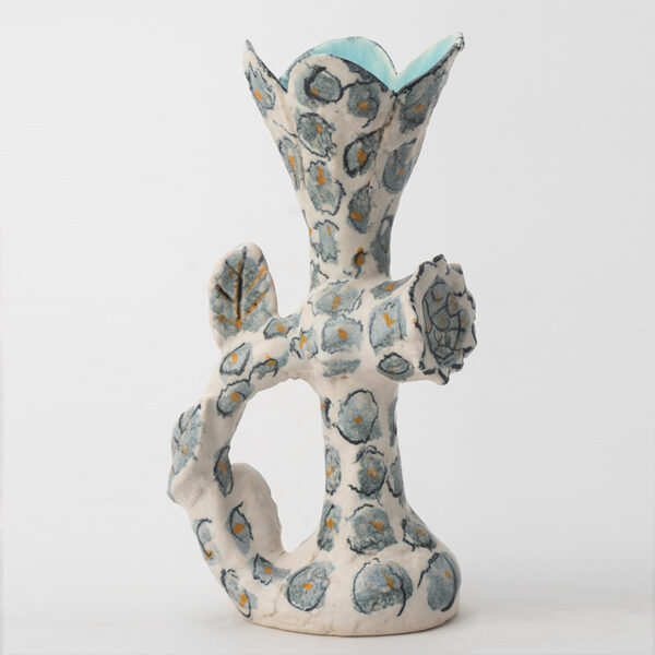 Gaoliang Ceramic Vases Unique Art Geometric Ornament For Decorative Items OEM/ODM (CML424)