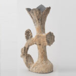Gaoliang Ceramic Vases Modern Unique Irregular Shape Flower Vases OEM/ODM (CML428)