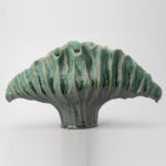 Gaoliang Ceramic Vases Modern Nordic Irregular Shape Decoration For Interior OEM/ODM (CML435)