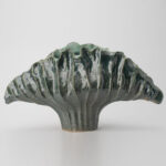 Gaoliang Ceramic Vases Creative Irregular Shape Accessories OEM/ODM (CML436)