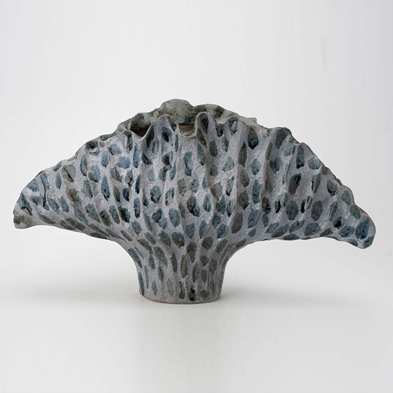 Gaoliang Ceramic Vases Modern Art Geometric Ornament OEM/ODM (CML447)