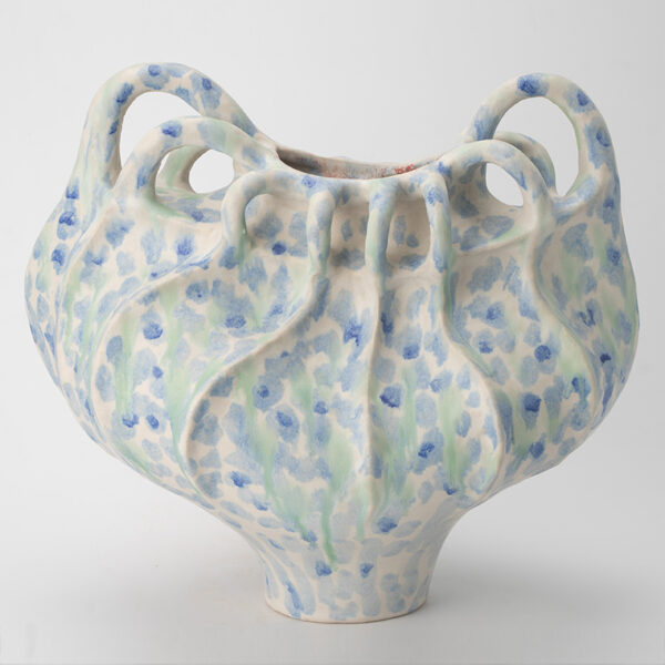 Gaoliang Ceramic Vases Nordic Creative Art Geometric Flower Vases OEM/ODM (CML455)