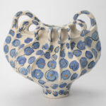 Gaoliang Ceramic Vases Simple Modern Irregular Shape Accessories OEM/ODM (CML456)
