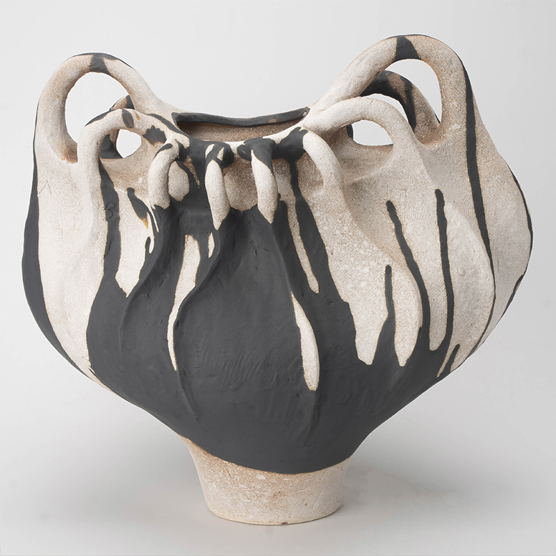 Gaoliang Ceramic Vases Creative Abstract Art Geometric Decoration OEM/ODM (CML459)