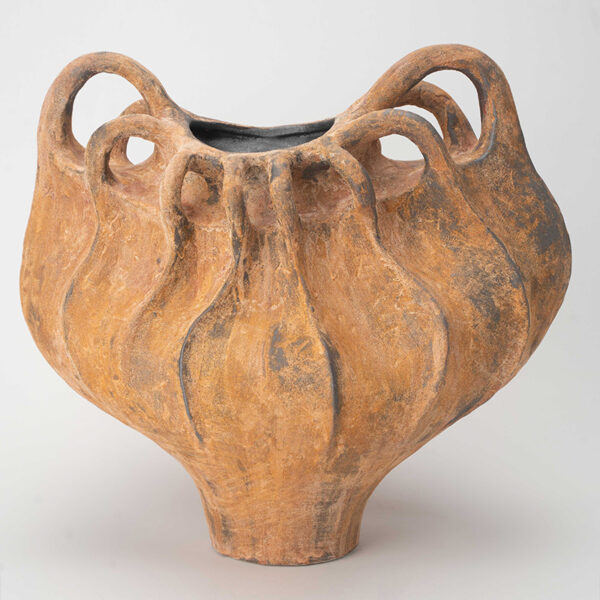 Gaoliang Ceramic Vases Creative Irregular Shape Ornament OEM/ODM (CML461)