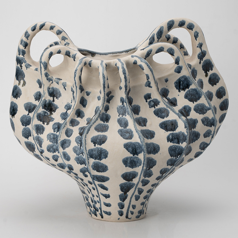 Gaoliang Ceramic Vases Abstract Art Home Desktop Crafts OEM/ODM (CML464)