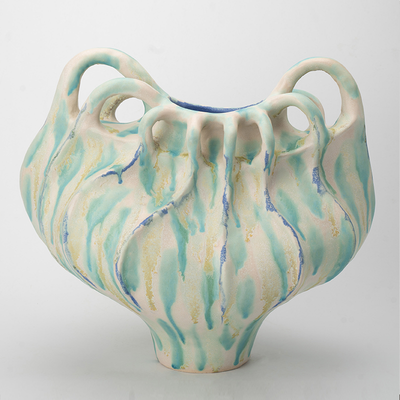 Gaoliang Ceramic Vases Nordic Creative Art Home Desktop Crafts OEM/ODM (CML467)
