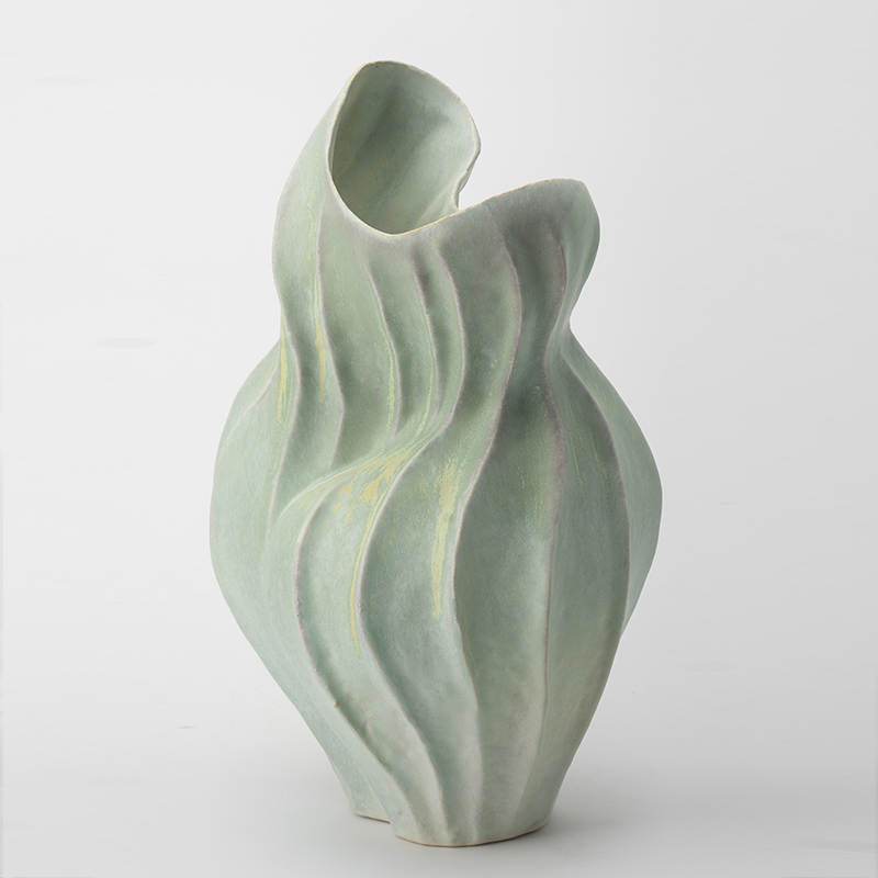 Gaoliang Ceramic Vases Nordic Unique Art Geometric Ornament OEM/ODM (CML469)