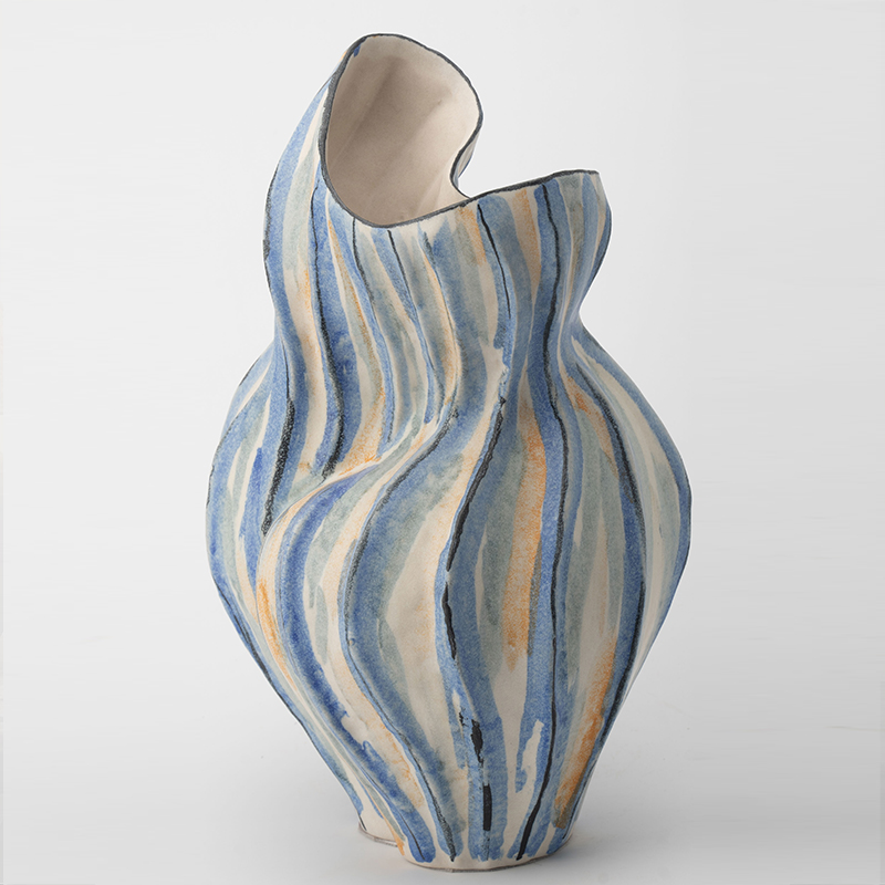 Gaoliang Ceramic Vases Modern Creative Handcrafted Accessories OEM/ODM (CML470)
