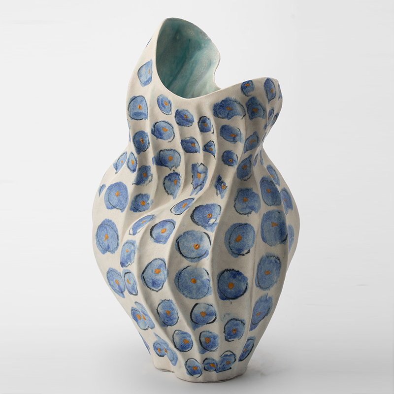 Gaoliang Ceramic Vases Modern Abstract Handcrafted Ornament OEM/ODM (CML472)