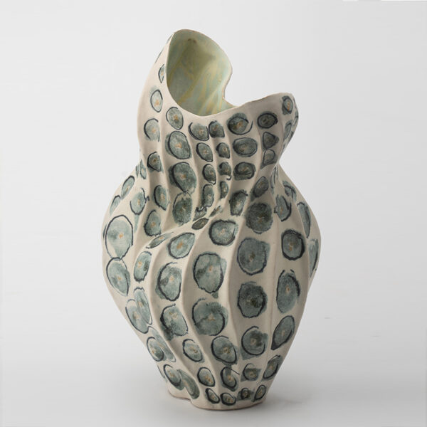 Gaoliang Ceramic Vases Nordic Matte Art Geometric Decoration OEM/ODM (CML473)