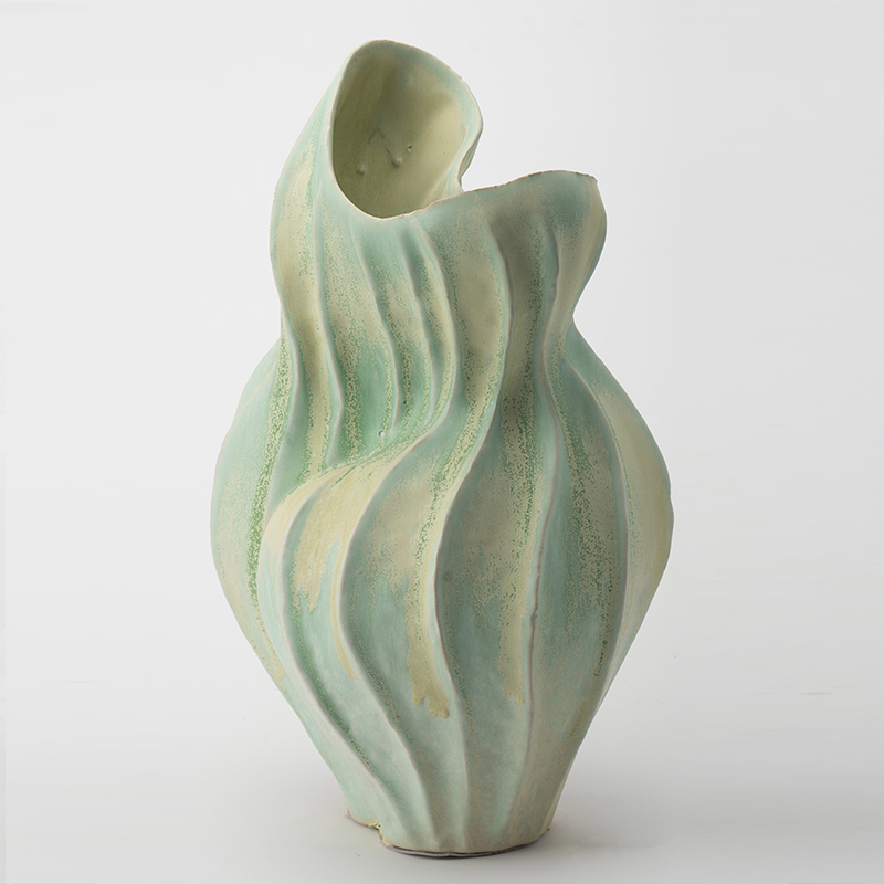 Gaoliang Ceramic Vases Modern Abstract Handcrafted Decoration OEM/ODM (CML476)