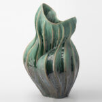 Gaoliang Ceramic Vases Nordic Unique Irregular Shape Decoration OEM/ODM (CML479)
