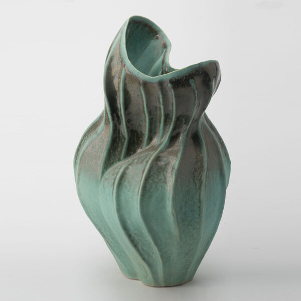 Gaoliang Ceramic Vases Modern Creative Handcrafted Pottery OEM/ODM (CML480)