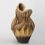 Gaoliang Ceramic Vases Nordic Unique Irregular Shape Accessories OEM/ODM (CML481)