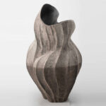 Gaoliang Ceramic Vases Nordic Creative Irregular Shape Decoration OEM/ODM (CML483)