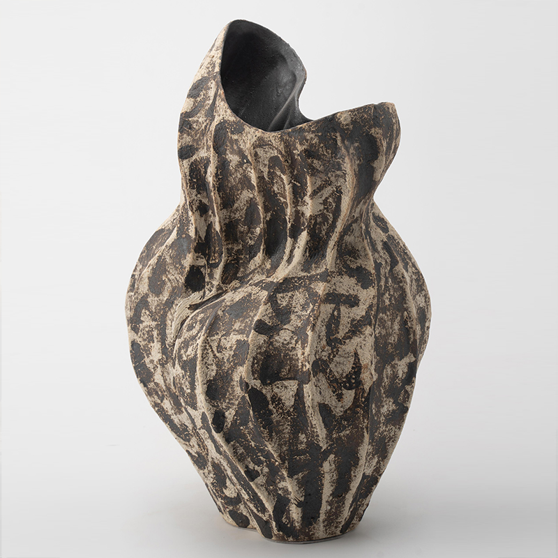 Gaoliang Ceramic Vases Modern Unique Accessories For Interior OEM/ODM (CML484)