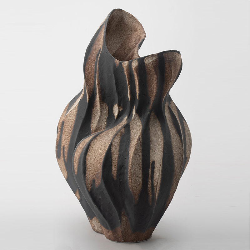Gaoliang Ceramic Vases Modern Creative Handcrafted Accessories OEM/ODM (CML486)