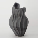 Gaoliang Ceramic Vases Nordic Unique Irregular Shape Ornament OEM/ODM (CML487)