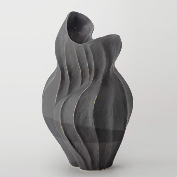 Gaoliang Ceramic Vases Nordic Unique Irregular Shape Ornament OEM/ODM (CML487)
