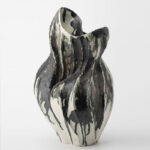 Gaoliang Ceramic Vases Modern Art Geometric Abstract Decoration OEM/ODM (CML488)