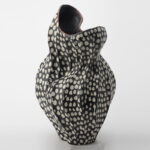 Gaoliang Ceramic Vases Modern Abstract Art Geometric Decoration OEM/ODM (CML489)