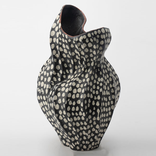 Gaoliang Ceramic Vases Modern Abstract Art Geometric Decoration OEM/ODM (CML489)