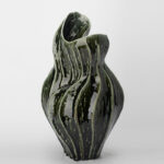 Gaoliang Ceramic Vases Nordic Abstract Handcrafted Pottery OEM/ODM (CML490)
