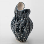 Gaoliang Ceramic Vases Modern Nordic Art Geometric Ornament OEM/ODM (CML491)