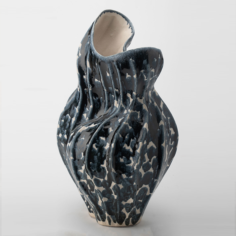 Gaoliang Ceramic Vases Modern Nordic Art Geometric Ornament OEM/ODM (CML491)