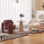 Gaoliang Living Room Chair Velvet Accent Chairs OEM/ODM (DY178)