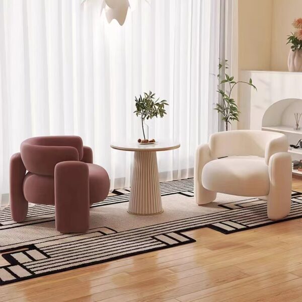 Gaoliang Living Room Chair Velvet Accent Chairs OEM/ODM (DY178)