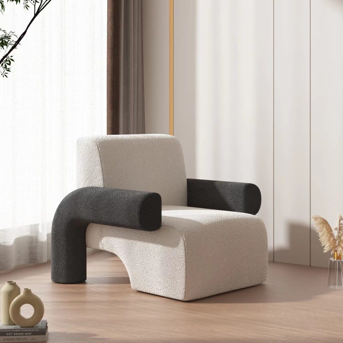 Gaoliang Living Room Chairs Accent Armchairs OEM/ODM (DY70)