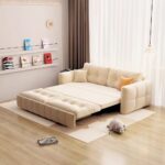 Gaoliang Sofa Beds Couch Pull Out with Storage OEM/ODM (LC01)