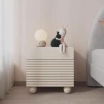 Gaoliang Nightstand Bedside Table With Drawers OEM/ODM (NT82)