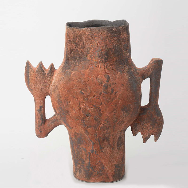 Gaoliang Ceramic Vase Unique Creative Ornament For Interior OEM/ODM (CML494)