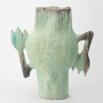 Gaoliang Ceramic Vase Art Geometric Accessories For Living Room OEM/ODM (CML496)